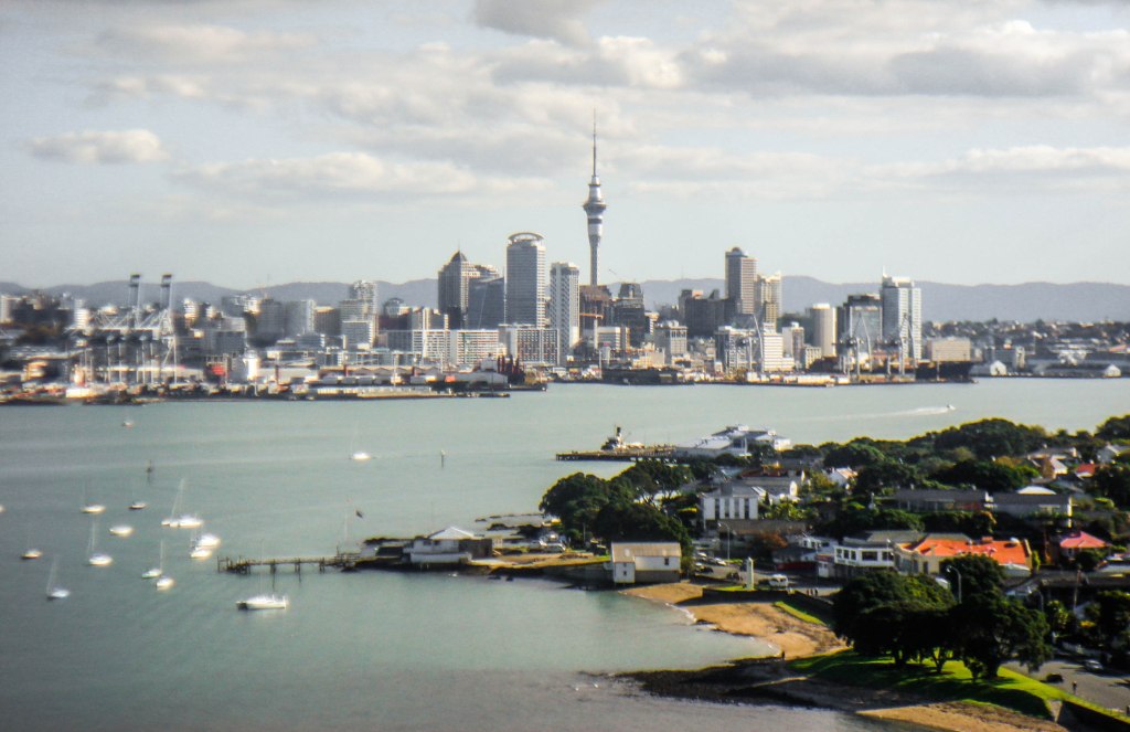 Auckland, the city of sails