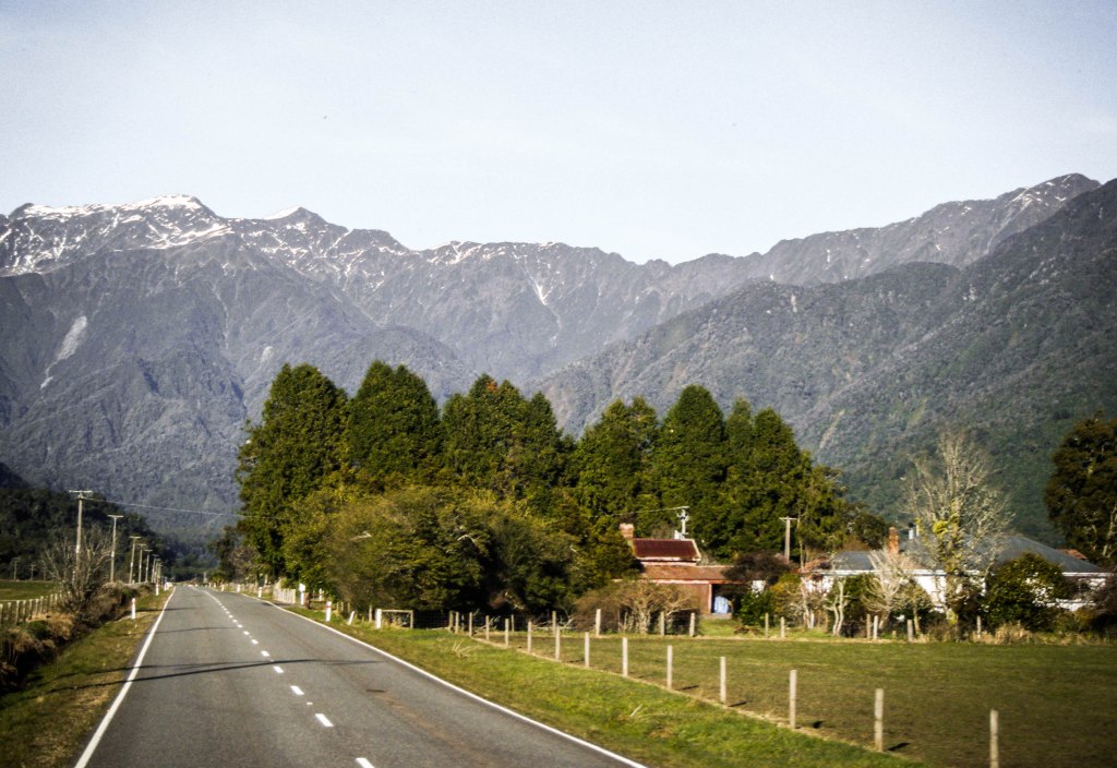 Getting around New Zealand