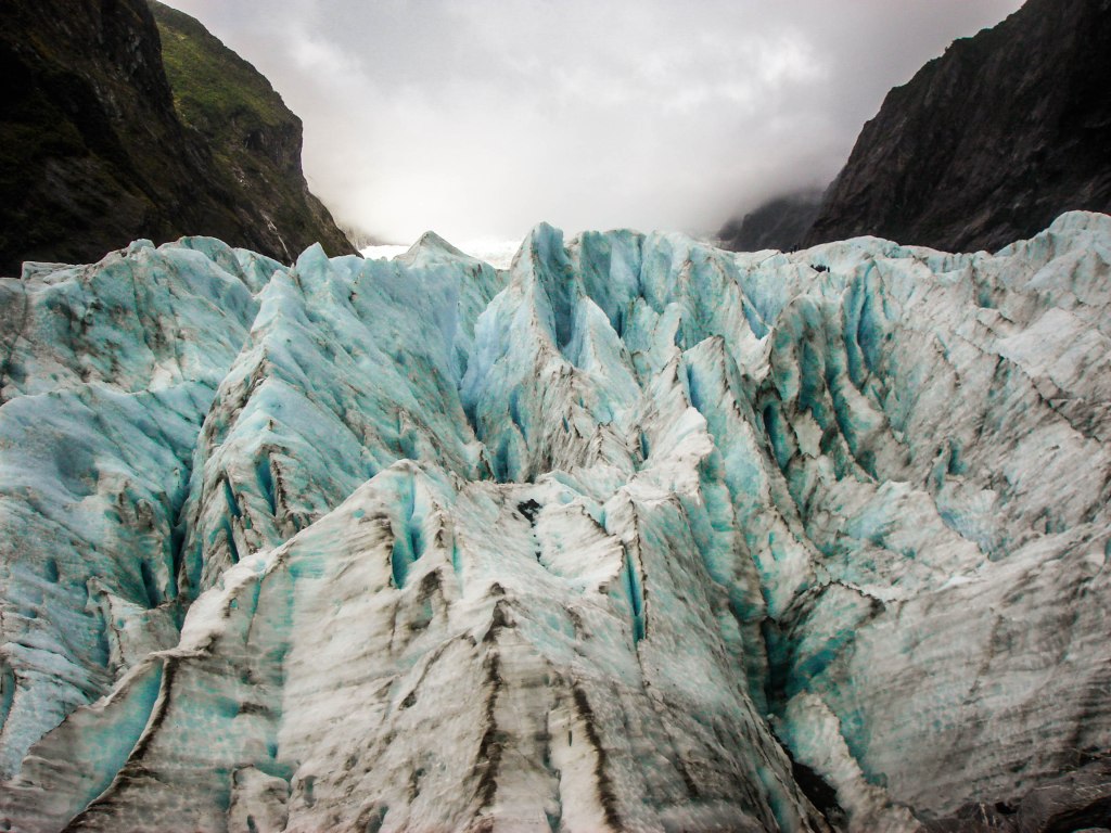 Glacier hiking in Franz Josef