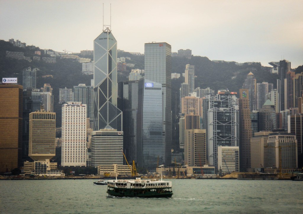 Three days in Hong Kong