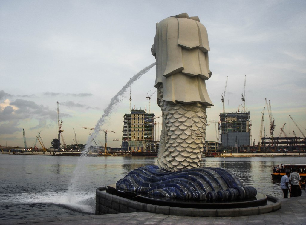 Three days in Singapore