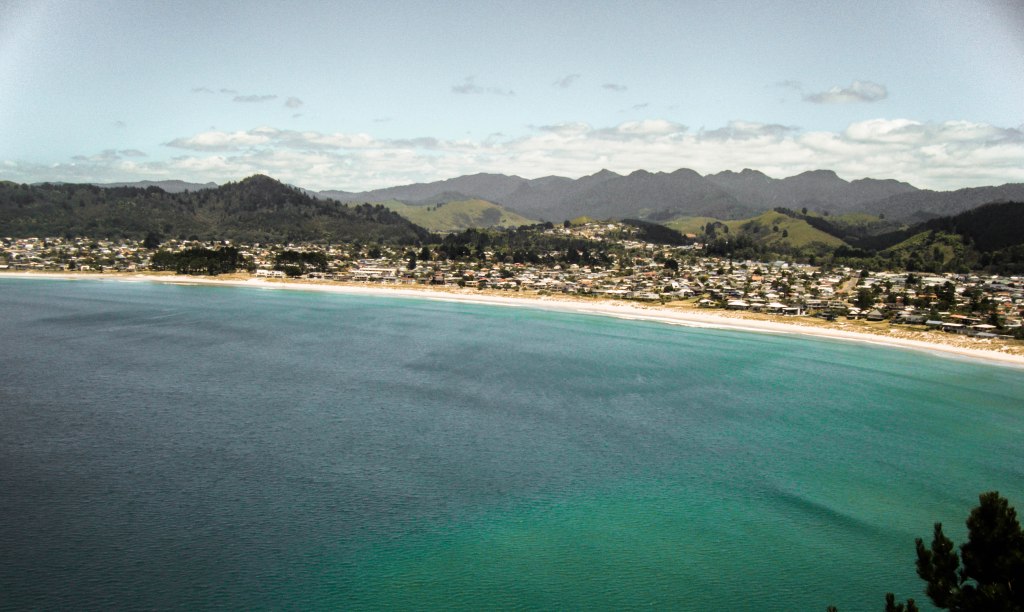 Living the dream in Whangamata