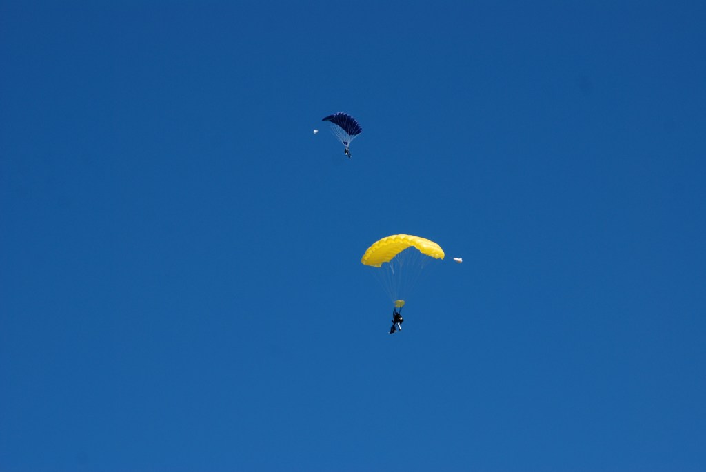 Skydiving in New&nbsp;Zealand