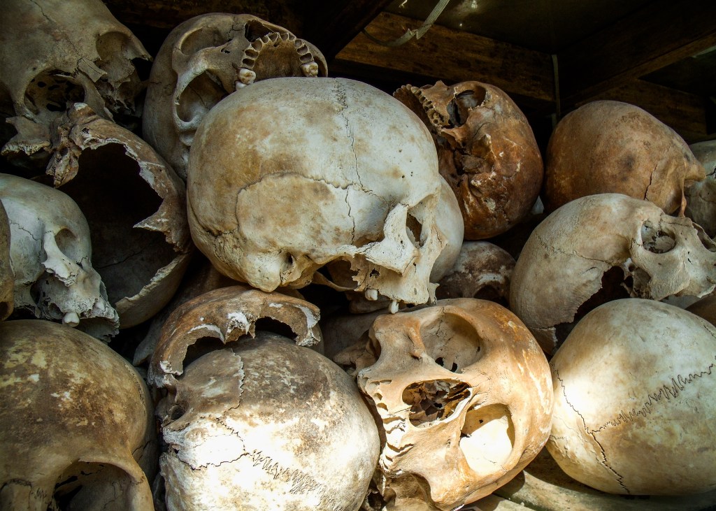 Horrible history in Phnom Penh