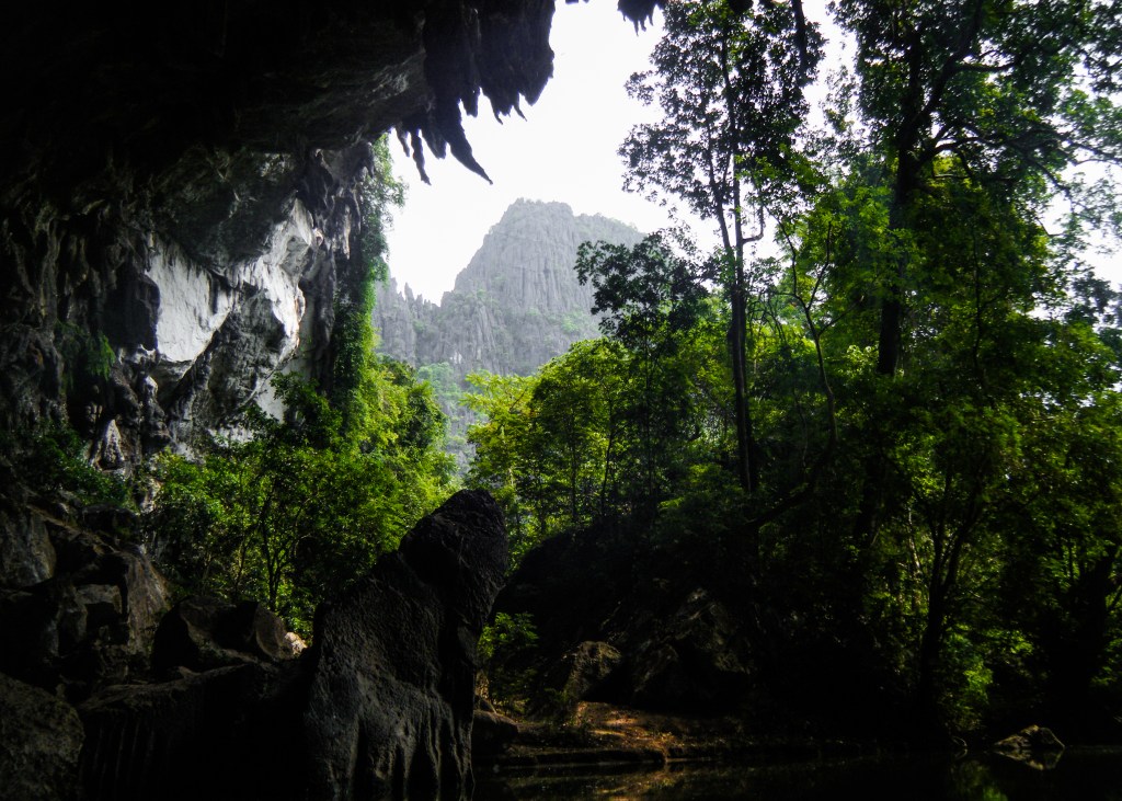 Kong Lor Cave, off the beaten track in&nbsp;Laos