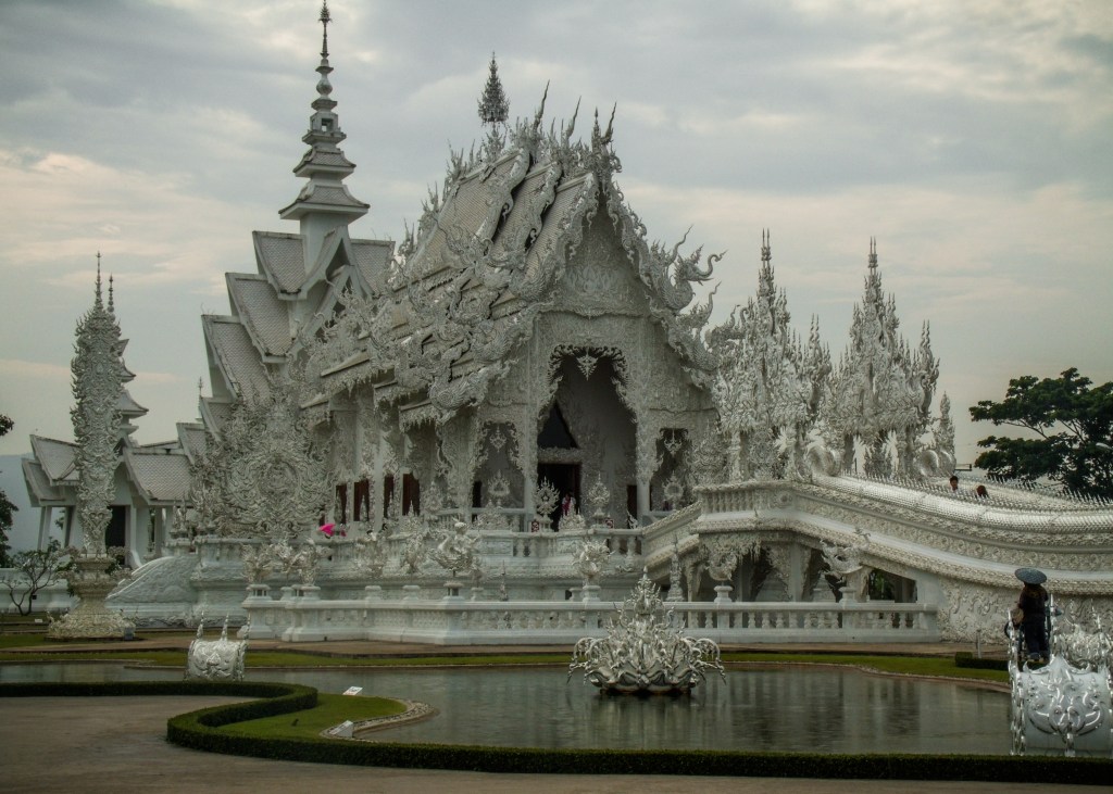 The White Temple in Chiang Rai