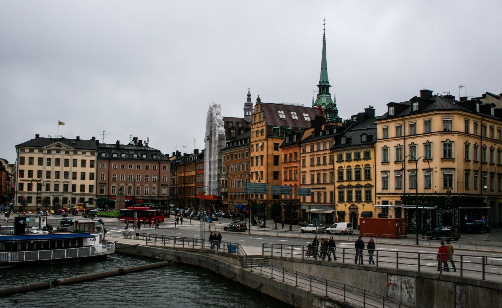 A travellers reunion in Stockholm