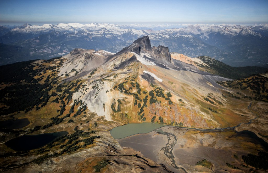 Hiking to Garibaldi Lake, Black Tusk and Panorama Ridge