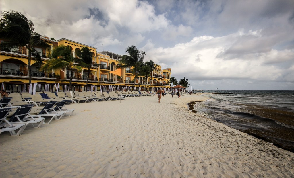 Relaxing in Playa Del Carmen and Isla&nbsp;Cozumel