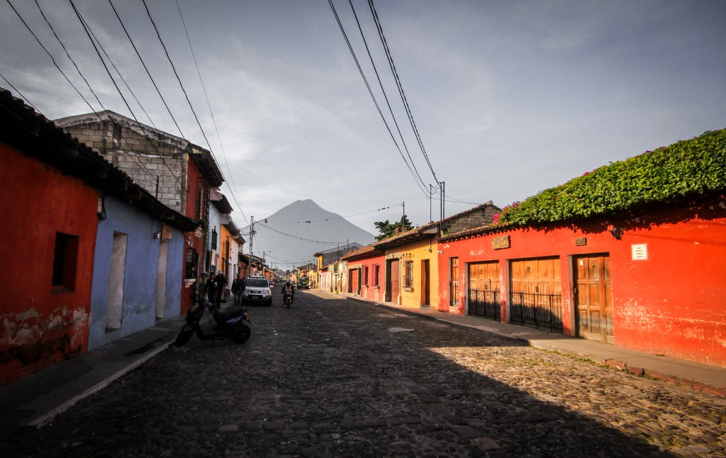Roasting marshmallows on a volcano in&nbsp;Antigua