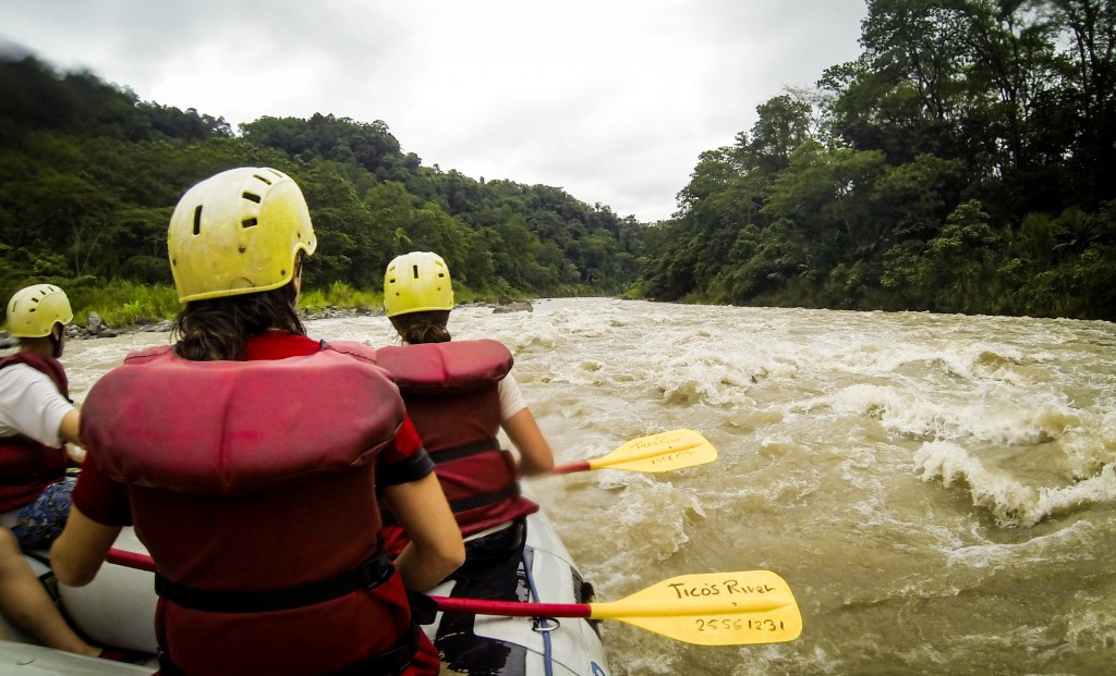 White Water Rafting in&nbsp;Turrialba
