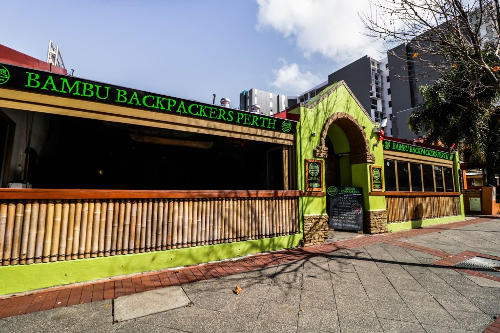 Choose Bambu Backpackers for your budget stay in&nbsp;Perth