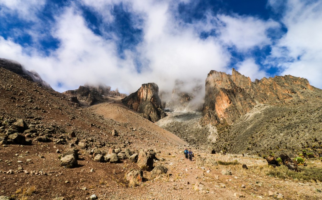 Climbing Mount Kenya: The Chogoria/Shiptons Route