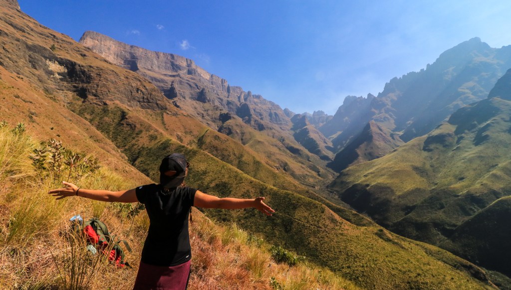 Hiking the Drakensberg Northern Traverse: 65km in 5&nbsp;days