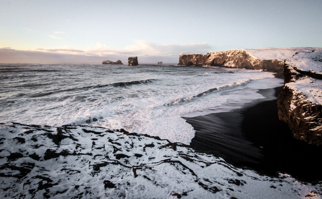 A winter road trip in Iceland