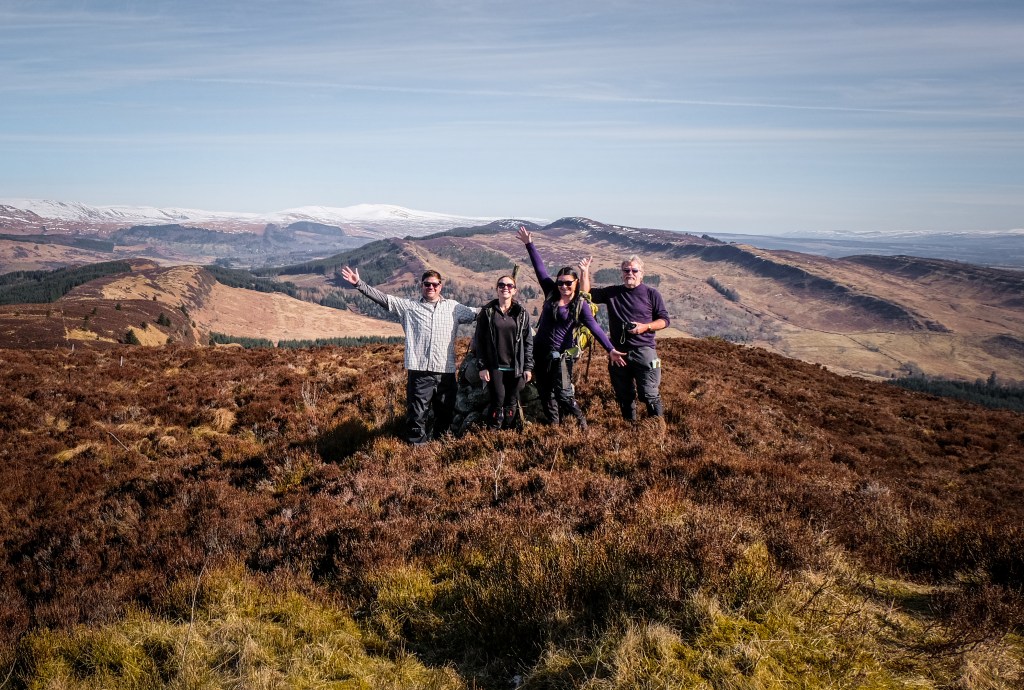 The Gartmore Experience: a walking holiday in the hills of Scotland