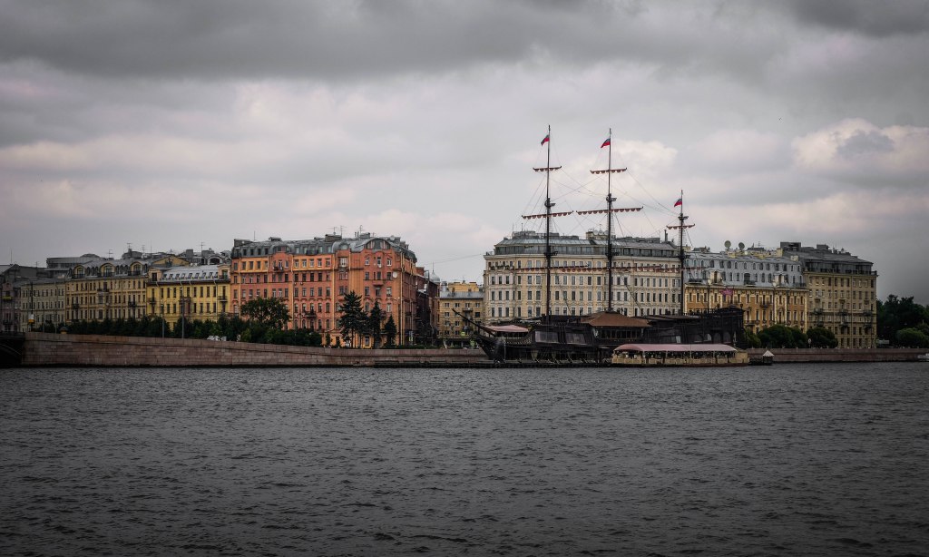 A walking tour of St&nbsp;Petersburg