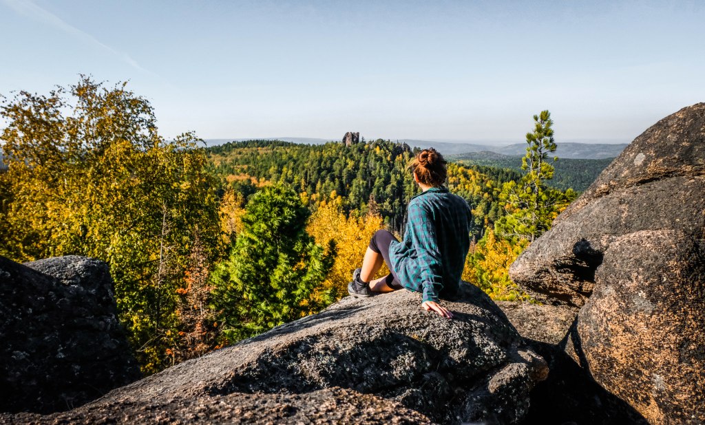 Hiking the Stolby Nature&nbsp;Reserve