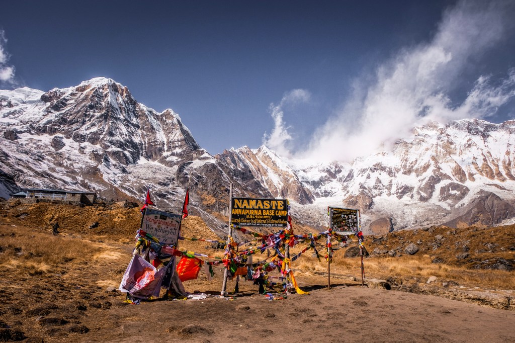 Hiking the Himalayas: the Annapurna Base Camp route&nbsp;planner