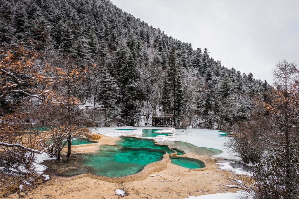 I took a bus to Huanglong National Park and ended up in&nbsp;Narnia…