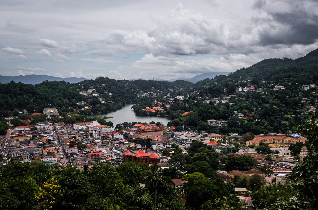 Killing time in&nbsp;Kandy
