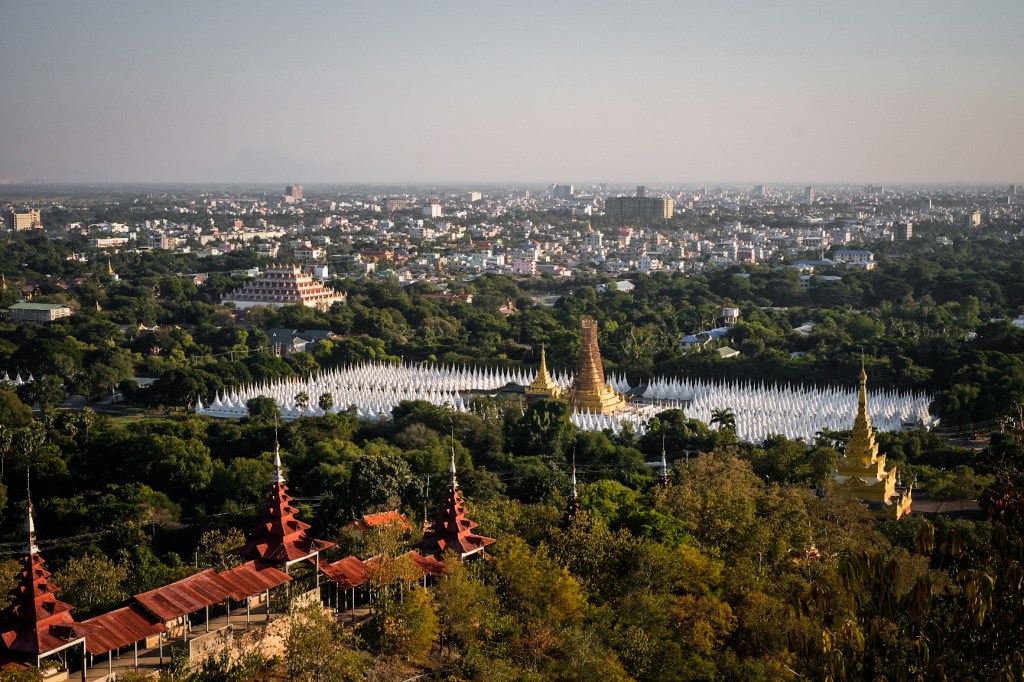 Too many temples in Mandalay