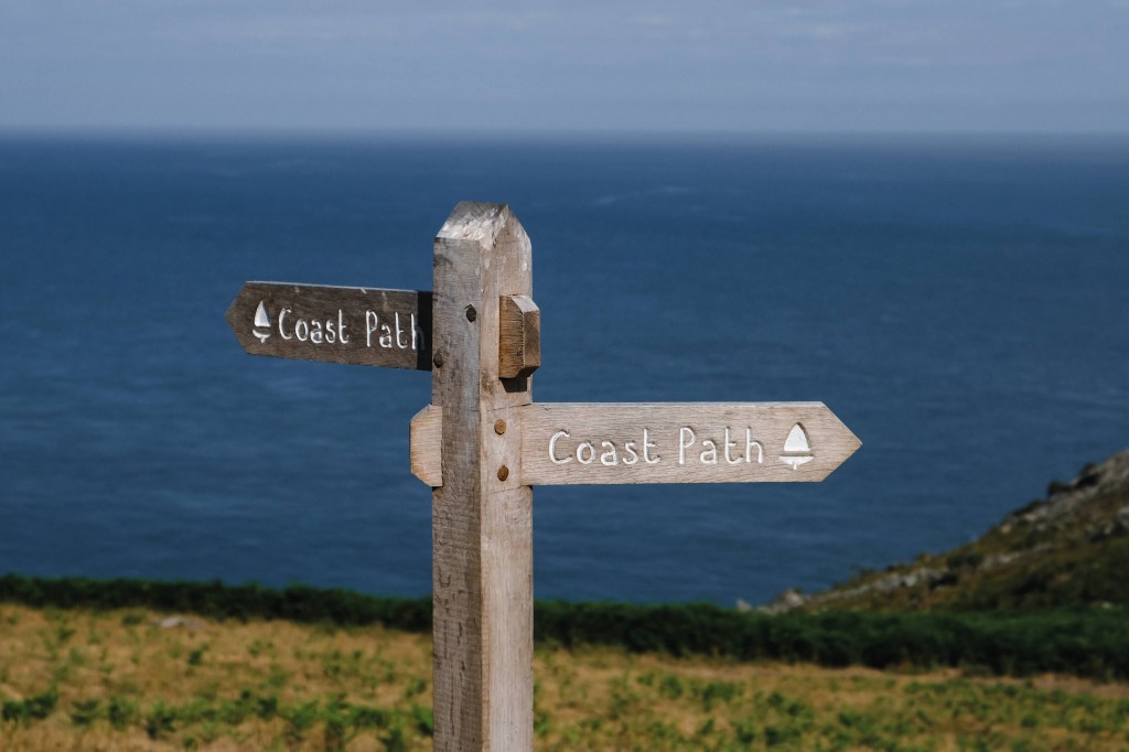 Hiking the South West Coast Path: 630 miles from Minehead to South Haven&nbsp;Point