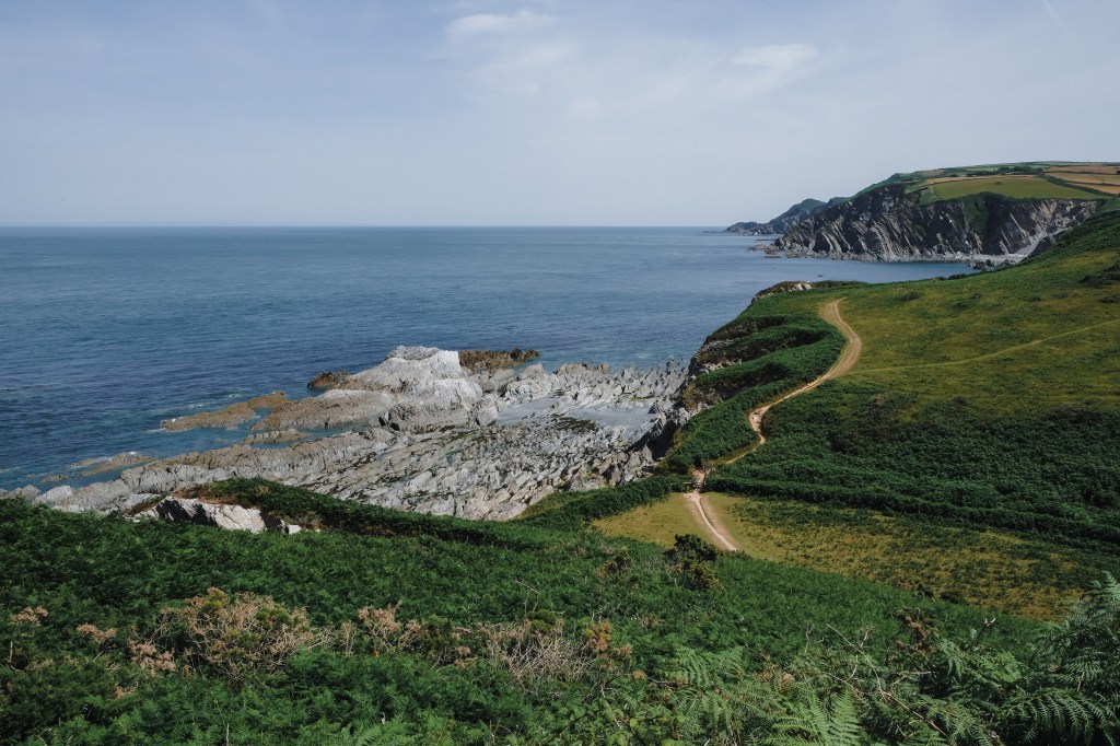Hiking the South West Coast Path: Combe Martin to Woolacombe (day&nbsp;4)